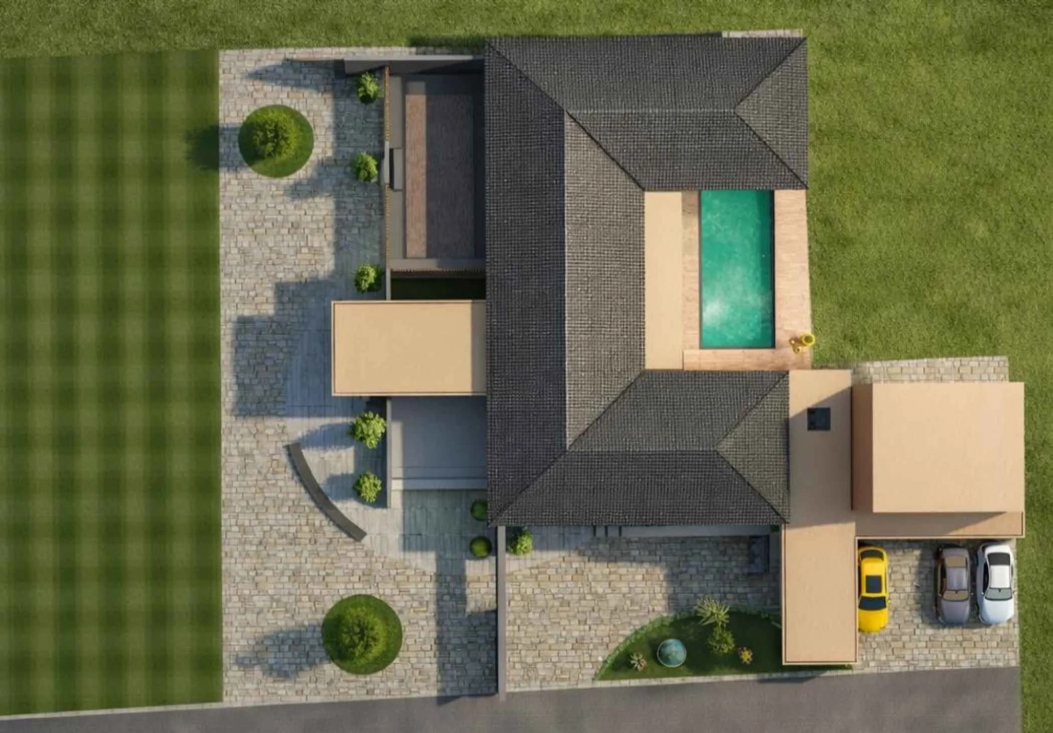 Luxury  Farmhouse