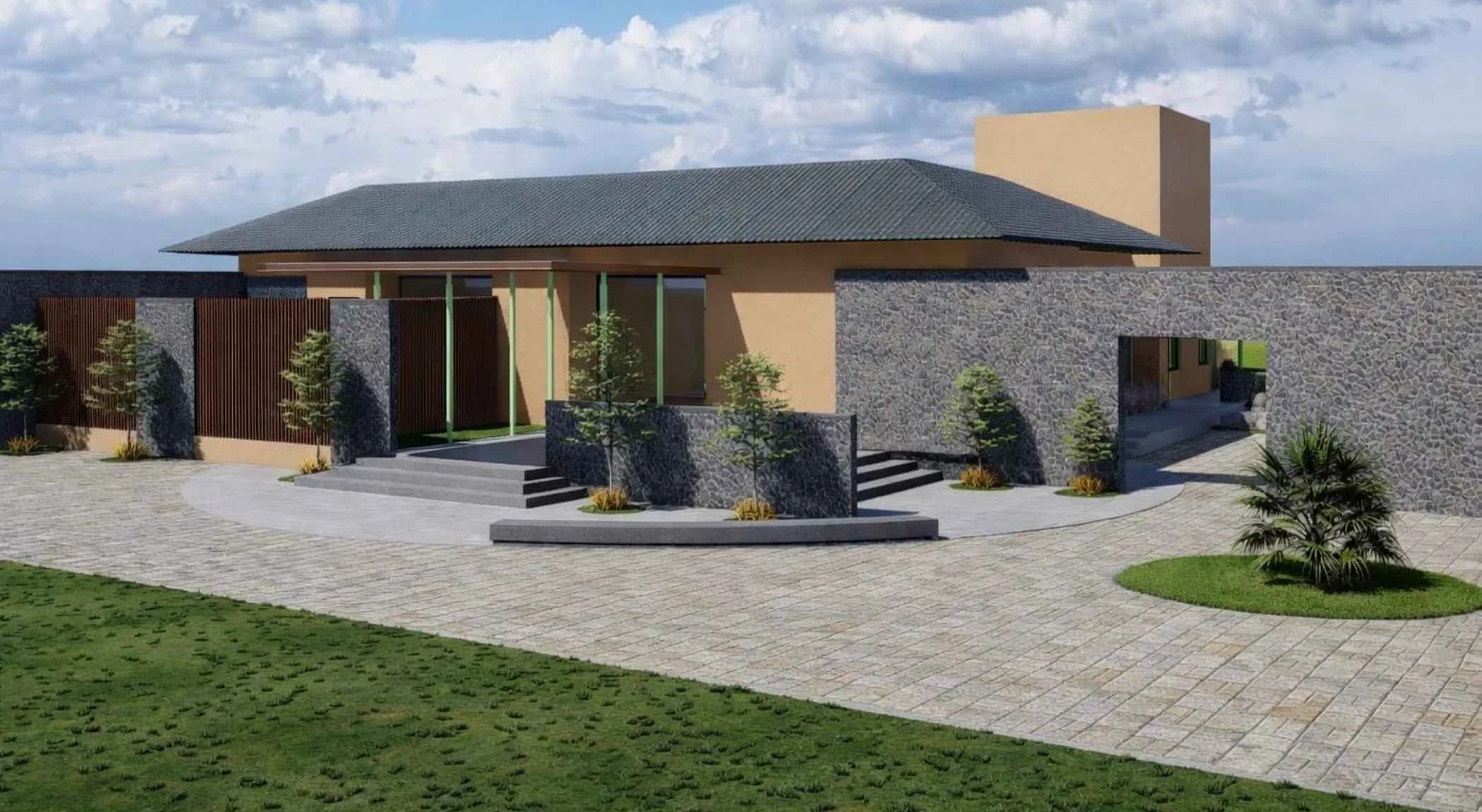 Luxury  Farmhouse