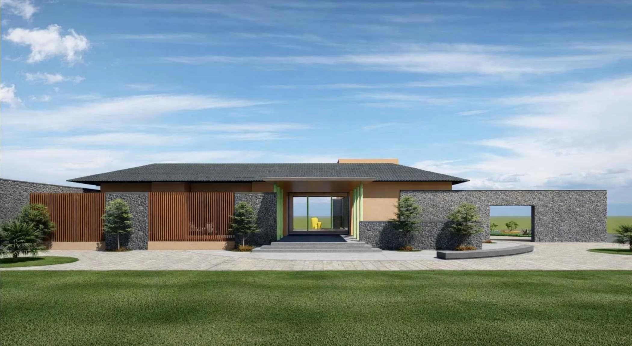 Luxury  Farmhouse