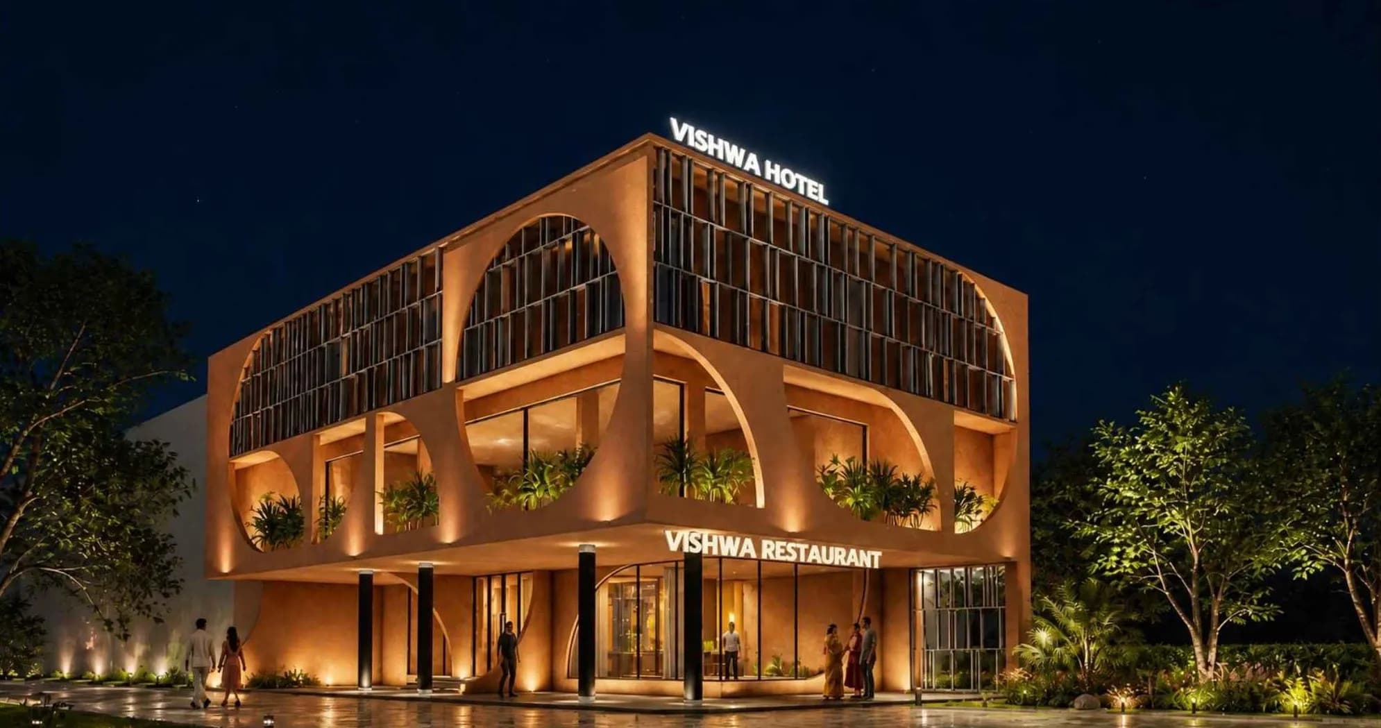 Hotel Vishwa’s Inn